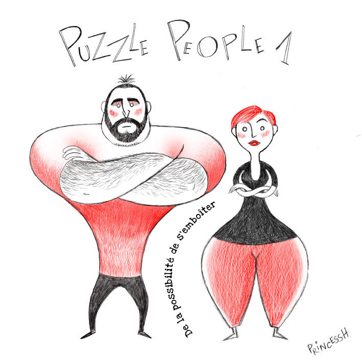 Puzzle People 1
