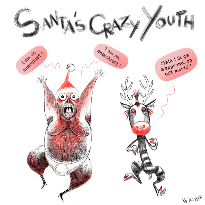Duos idiots : Santa & Rodolphe, l'origine du punk... par PrincessH