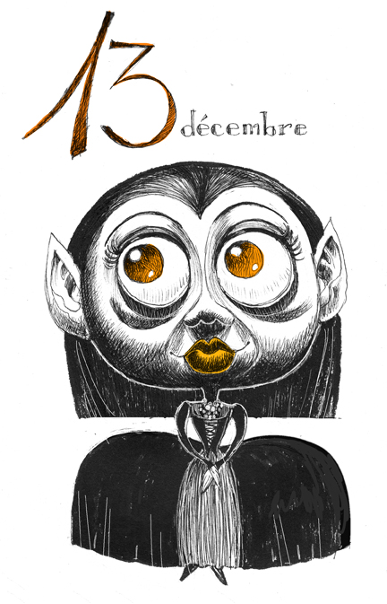 13 décembre : La Menine